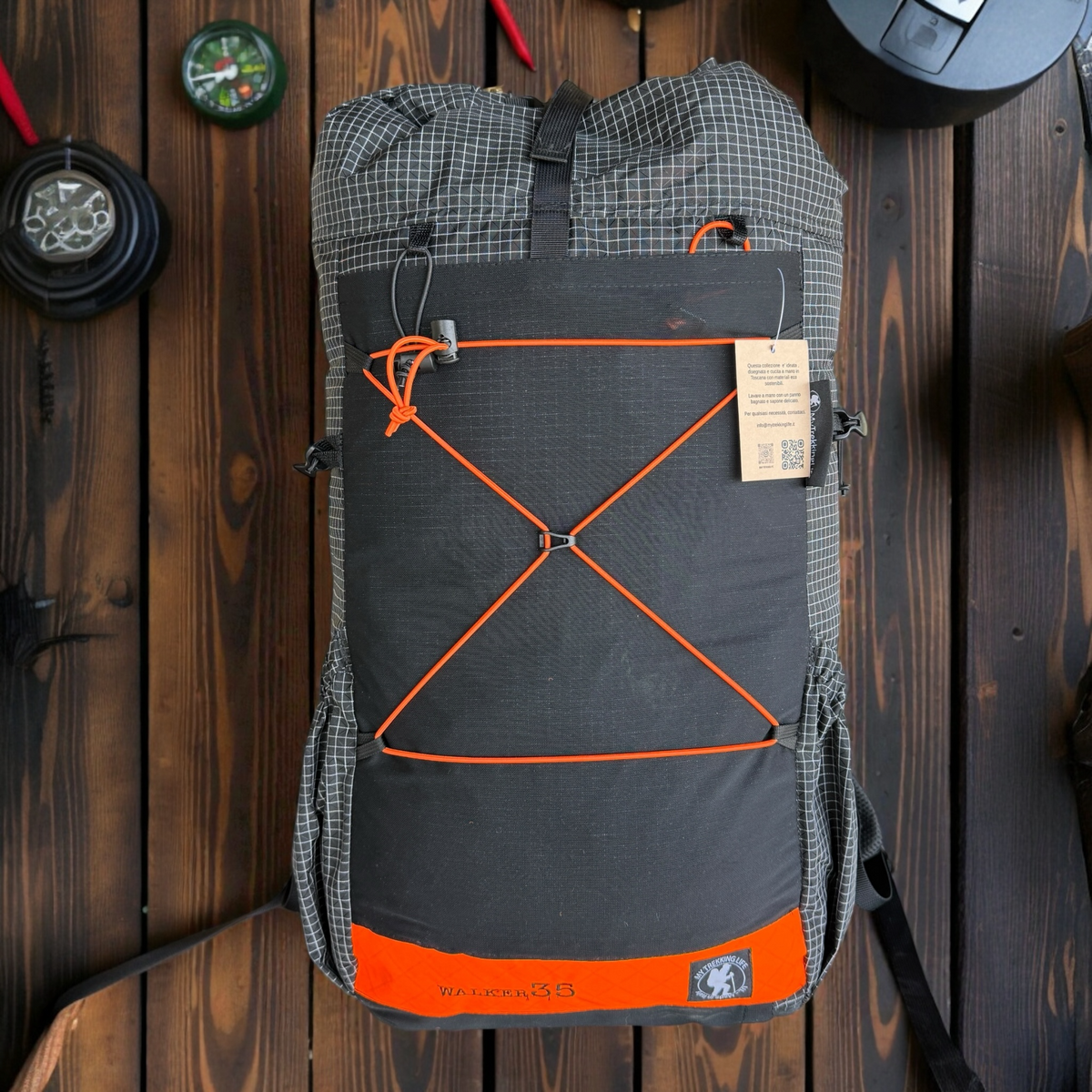 Zaino Walker 35 Ultralight