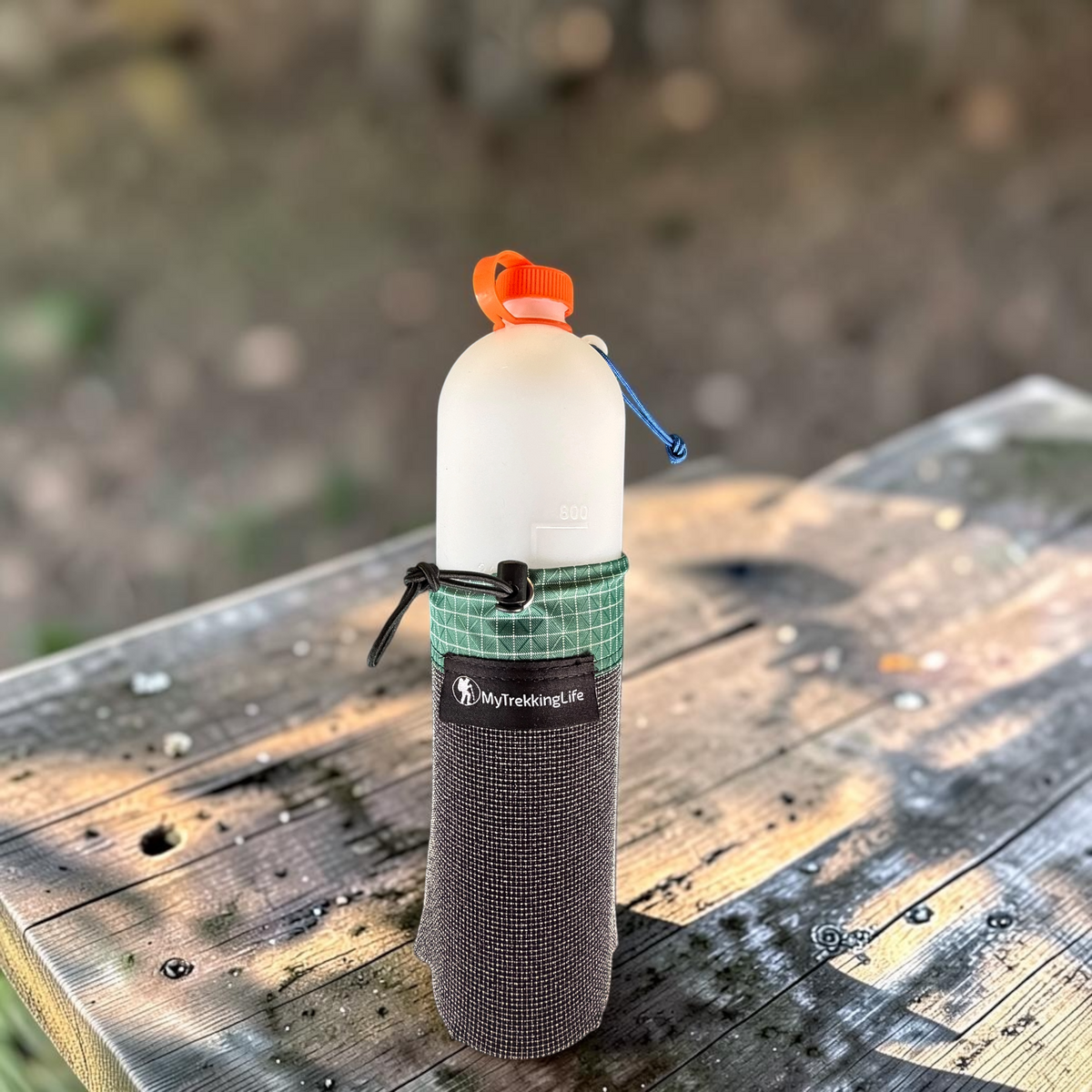 Tasca porta bottiglia ultraleggera