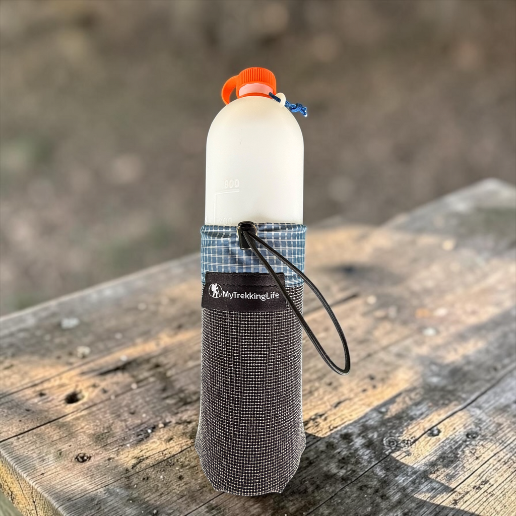 Tasca porta bottiglia ultraleggera