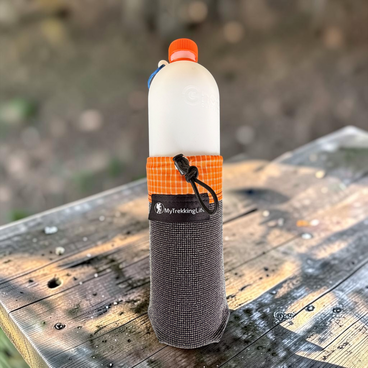 Tasca porta bottiglia ultraleggera