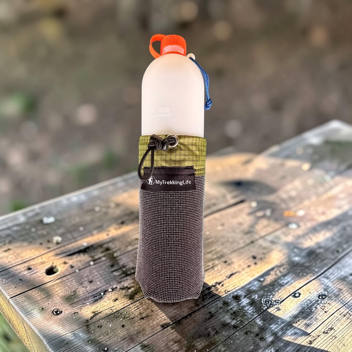 Tasca porta bottiglia ultraleggera