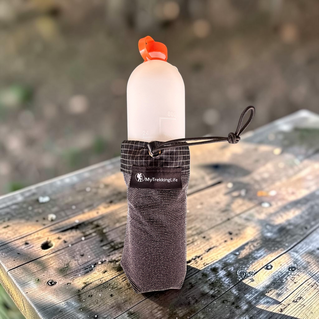 Tasca porta bottiglia ultraleggera