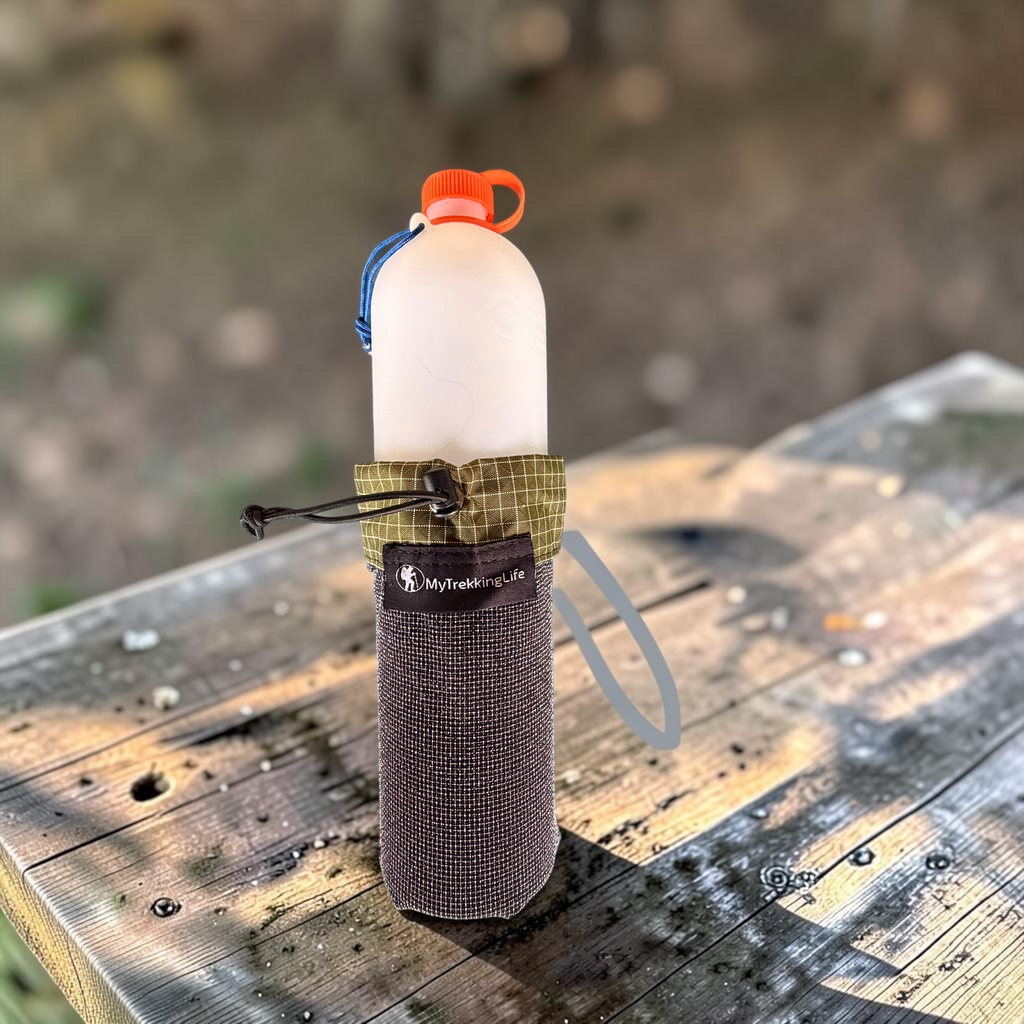 Tasca porta bottiglia ultraleggera