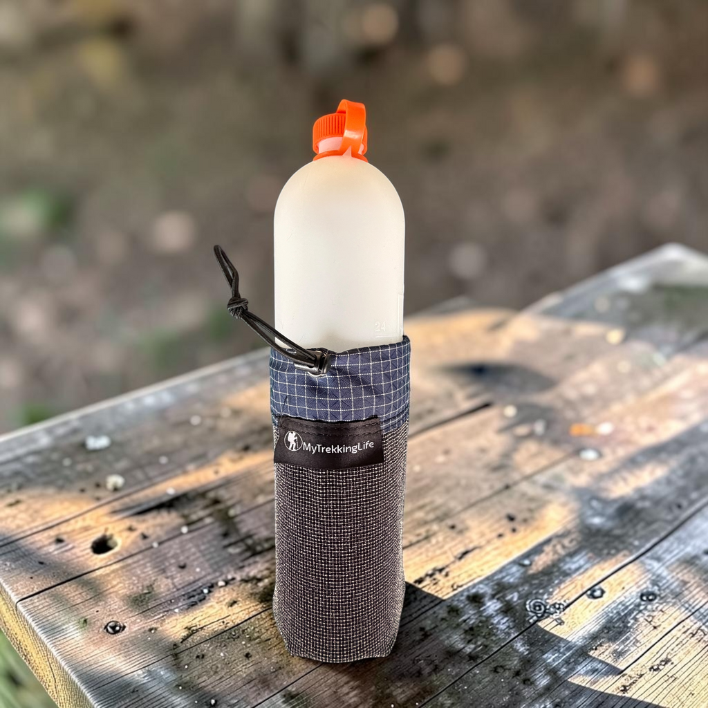 Tasca porta bottiglia ultraleggera